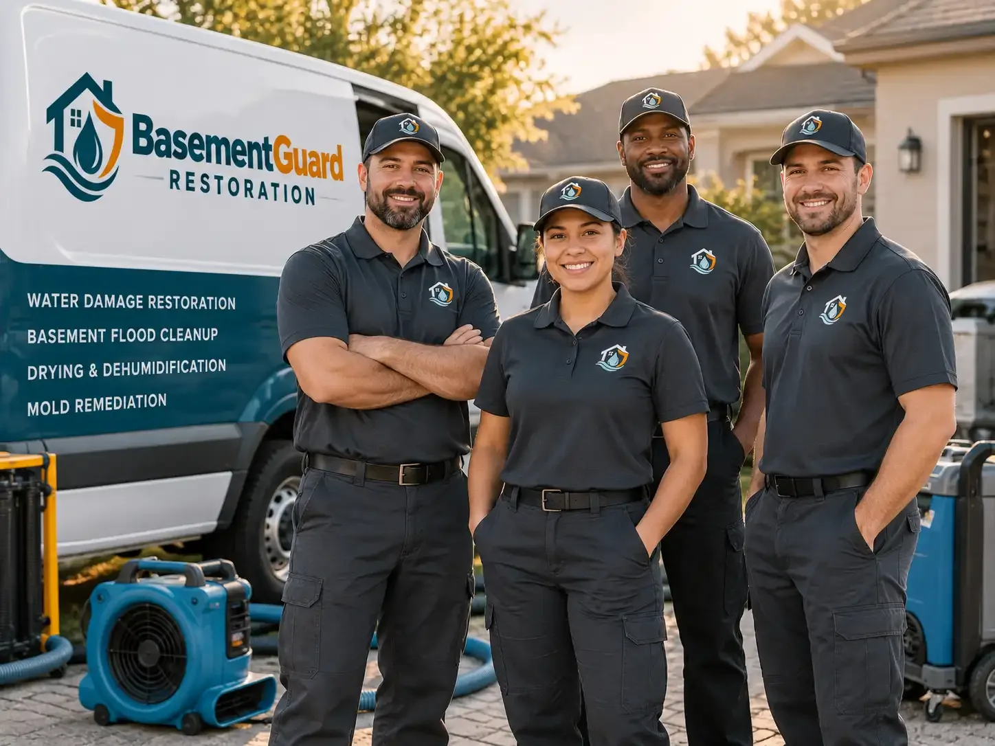Basement Water Damage Restoration company in Red Oak, OK