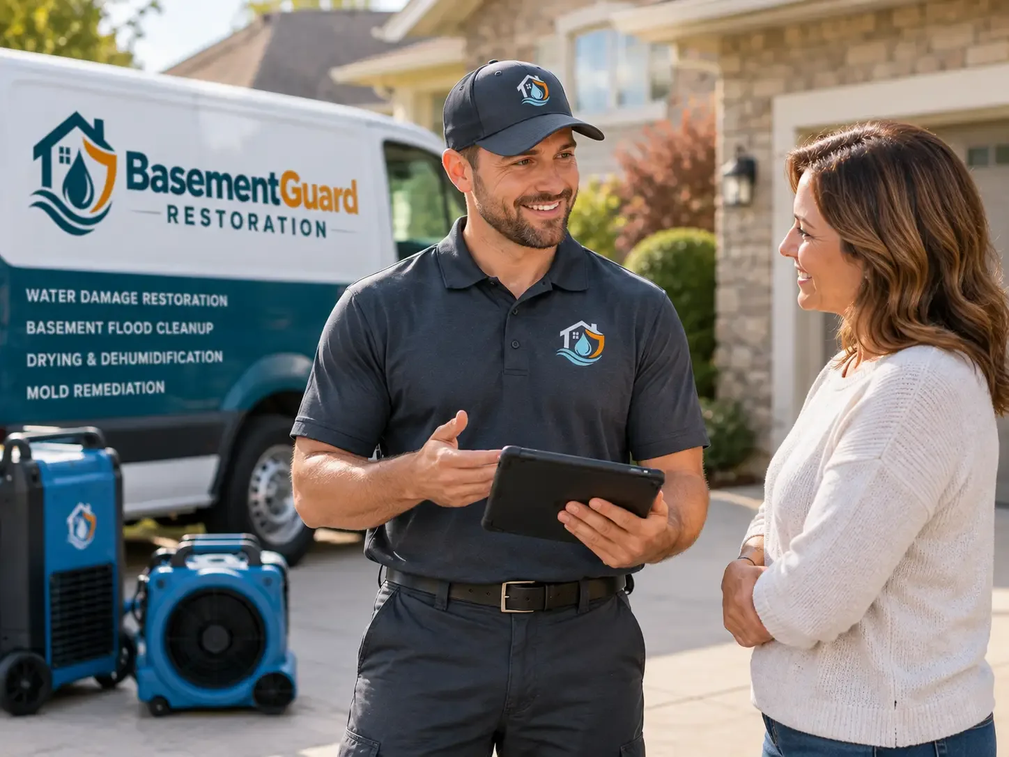 Basement Water Damage Restoration Red Oak, OK FAQs